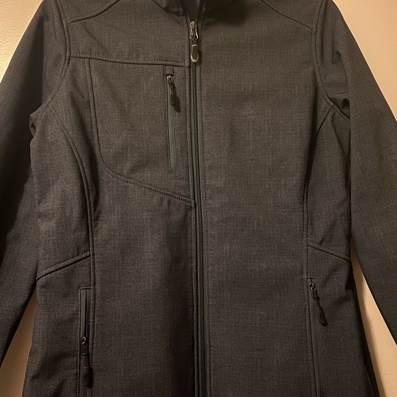 NWOT New Balance women’s size medium long jacket - Picture 3 of 6